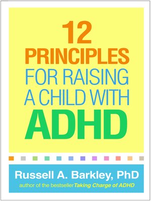 cover image of 12 Principles for Raising a Child with ADHD